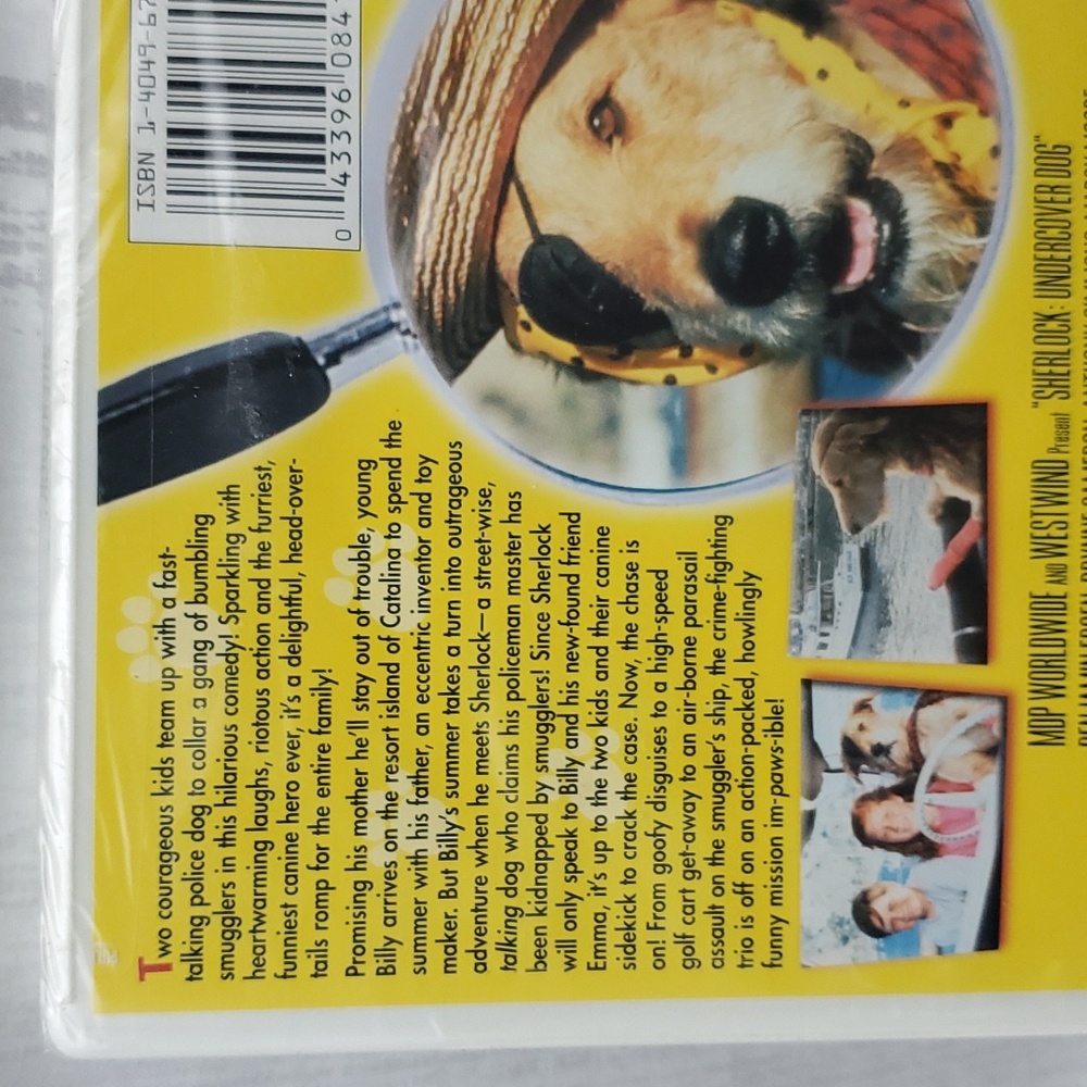 DVD- Sherlock - Undercover Dog Movie - Picture 3 of 7